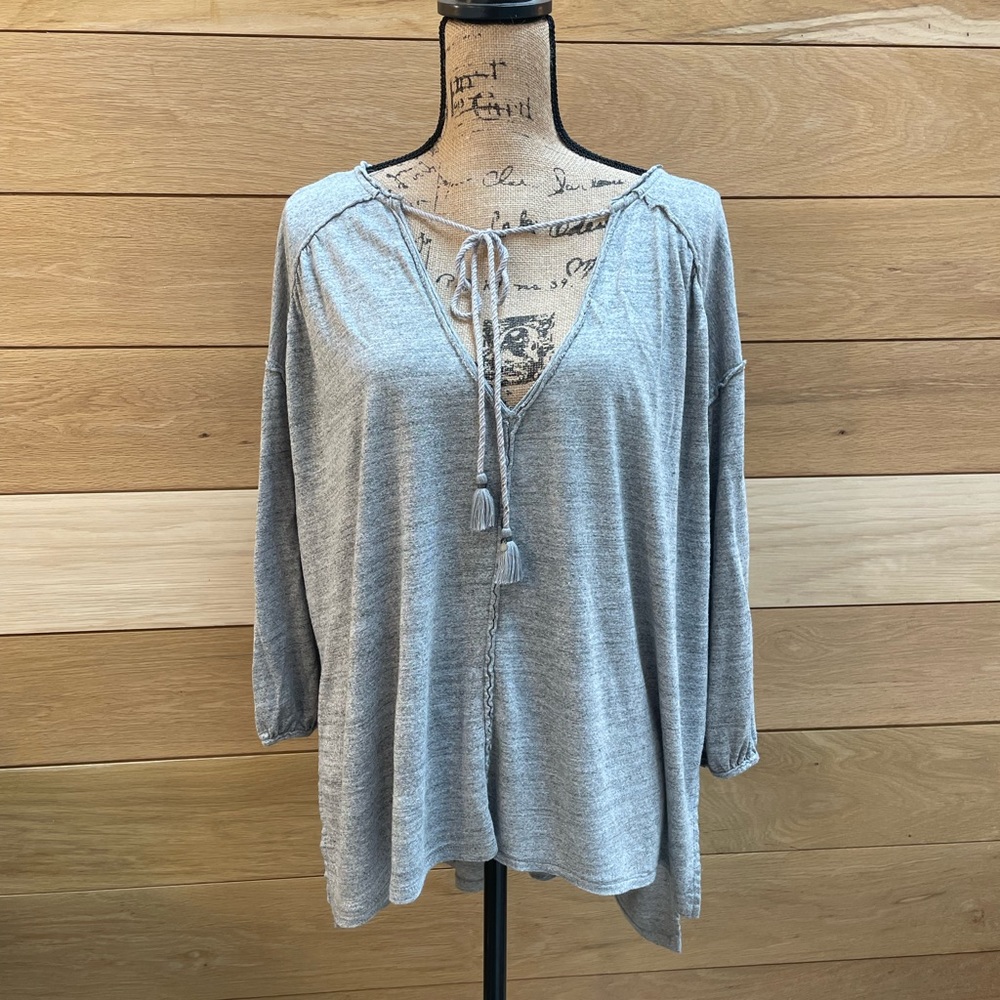 We the Free Boho Jersey Top.  Size S